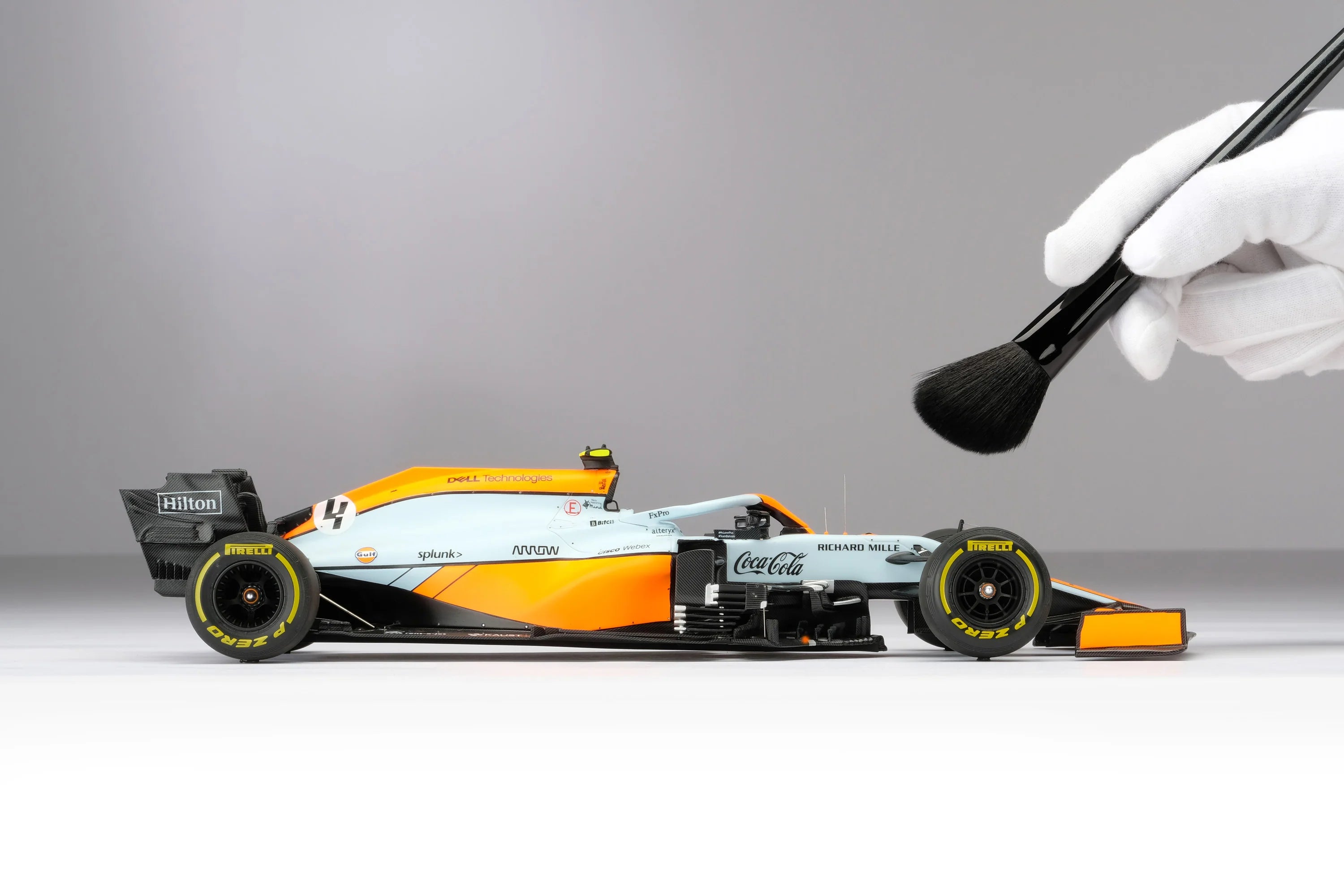 McLaren MCL35M - Gran Premio de Mónaco 2021 | Lando Norris 1:18
