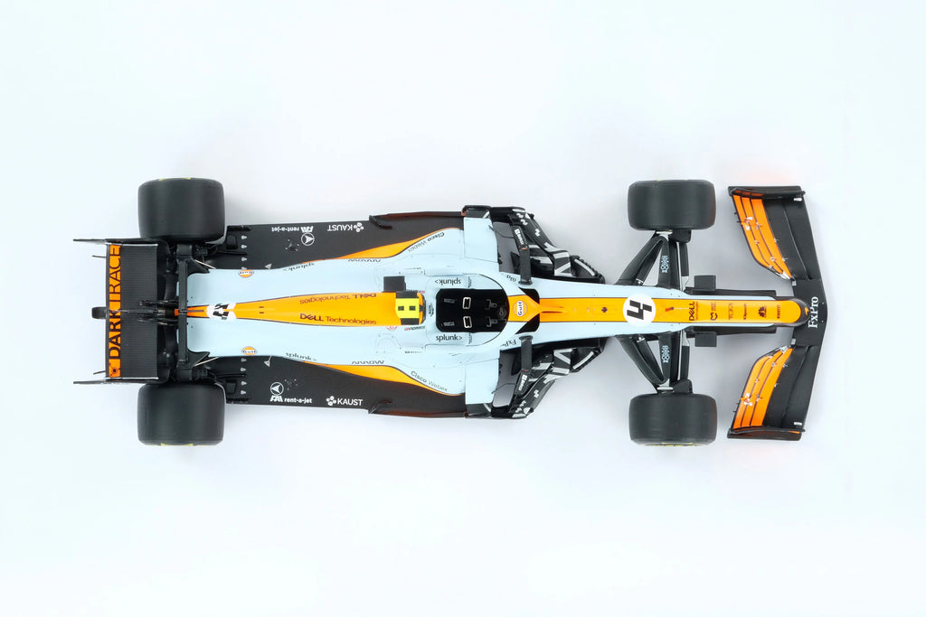 McLaren MCL35M - Gran Premio de Mónaco 2021 | Lando Norris 1:18