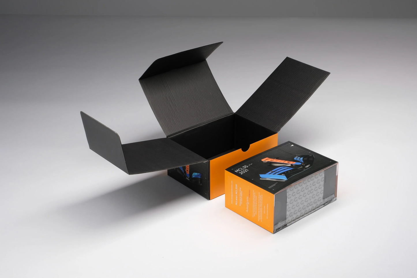 McLaren MCL35M Nosecone - Gran Premio de Imola 2021  1:12