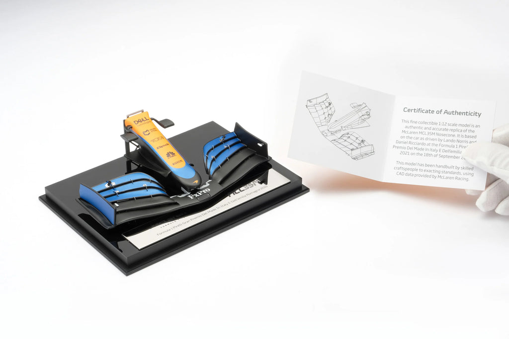 McLaren MCL35M Nosecone - Gran Premio de Imola 2021  1:12