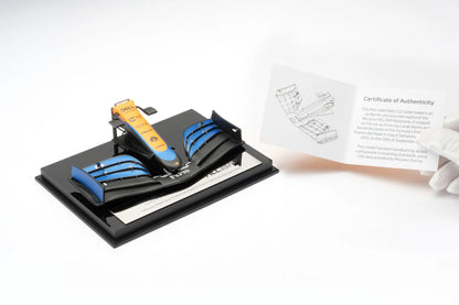 McLaren MCL35M Nosecone - Gran Premio de Imola 2021  1:12