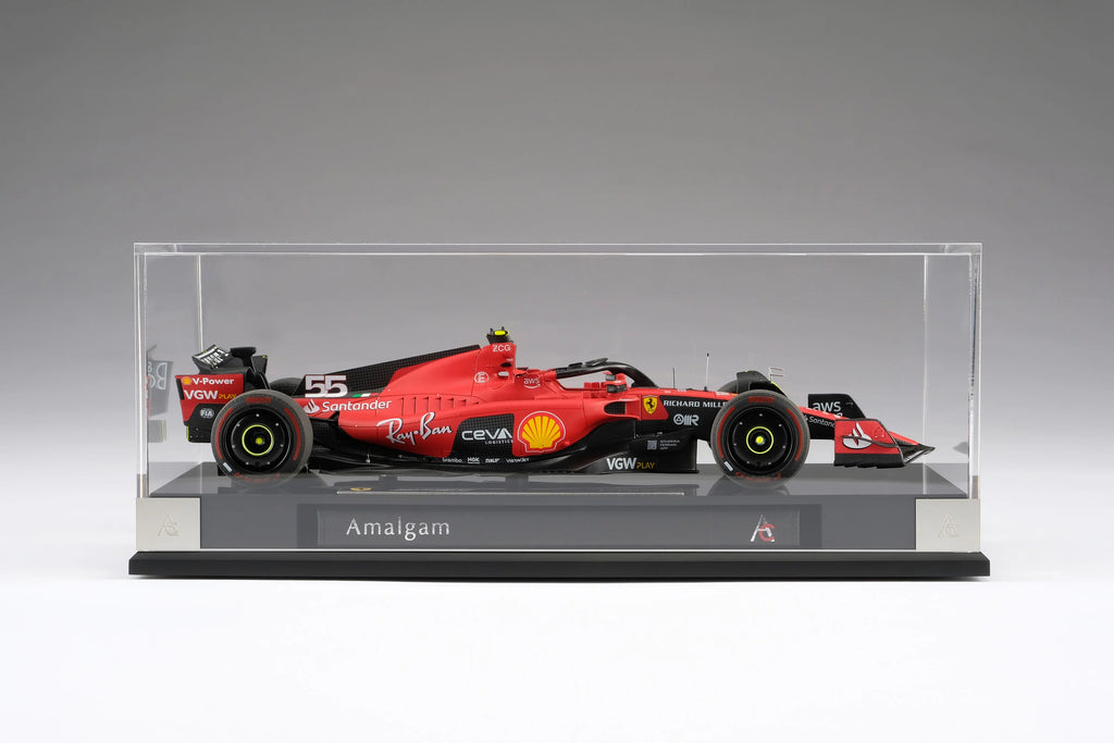 Ferrari SF-23 - Decoración temporada 2023 | Carlos Sainz 1:18