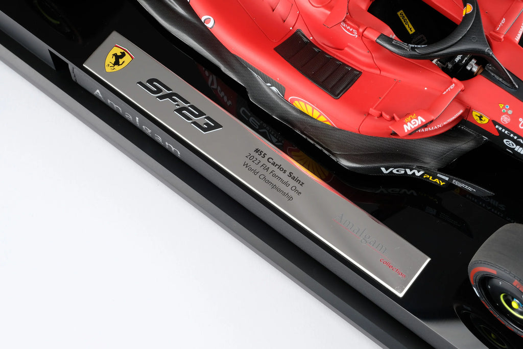 Ferrari SF-23 - Decoración temporada 2023 | Carlos Sainz 1:18