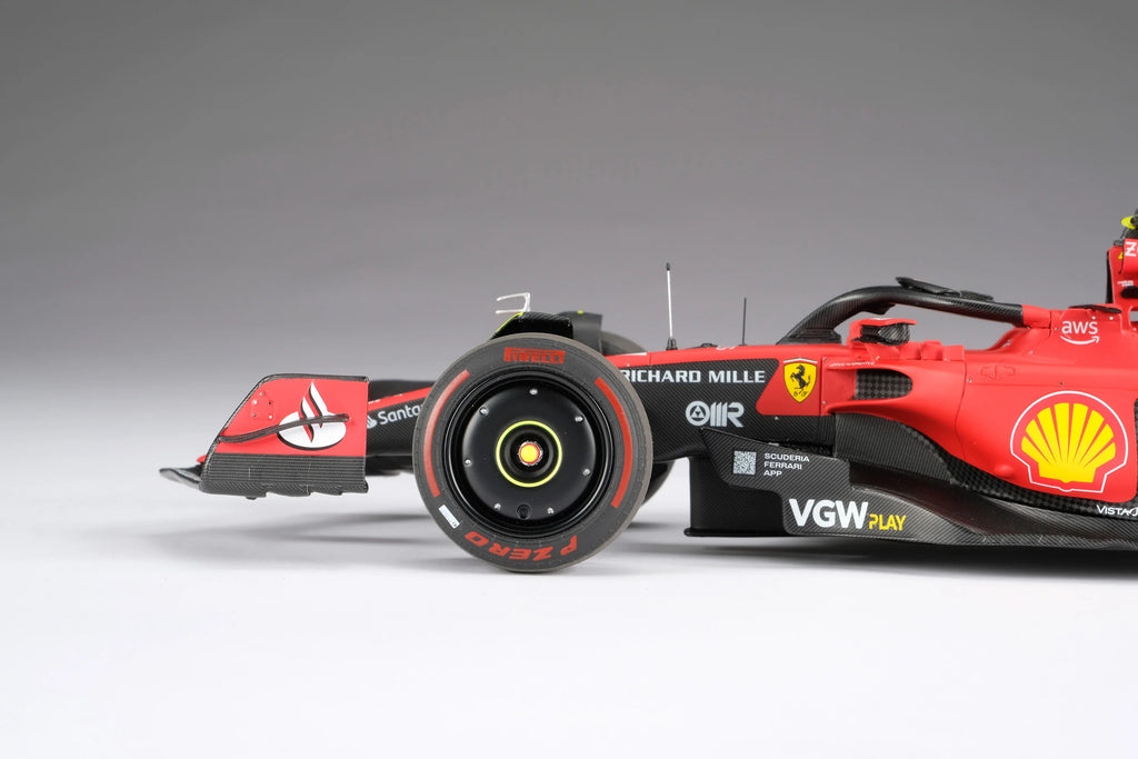 Ferrari SF-23 - Decoración temporada 2023 | Carlos Sainz 1:18