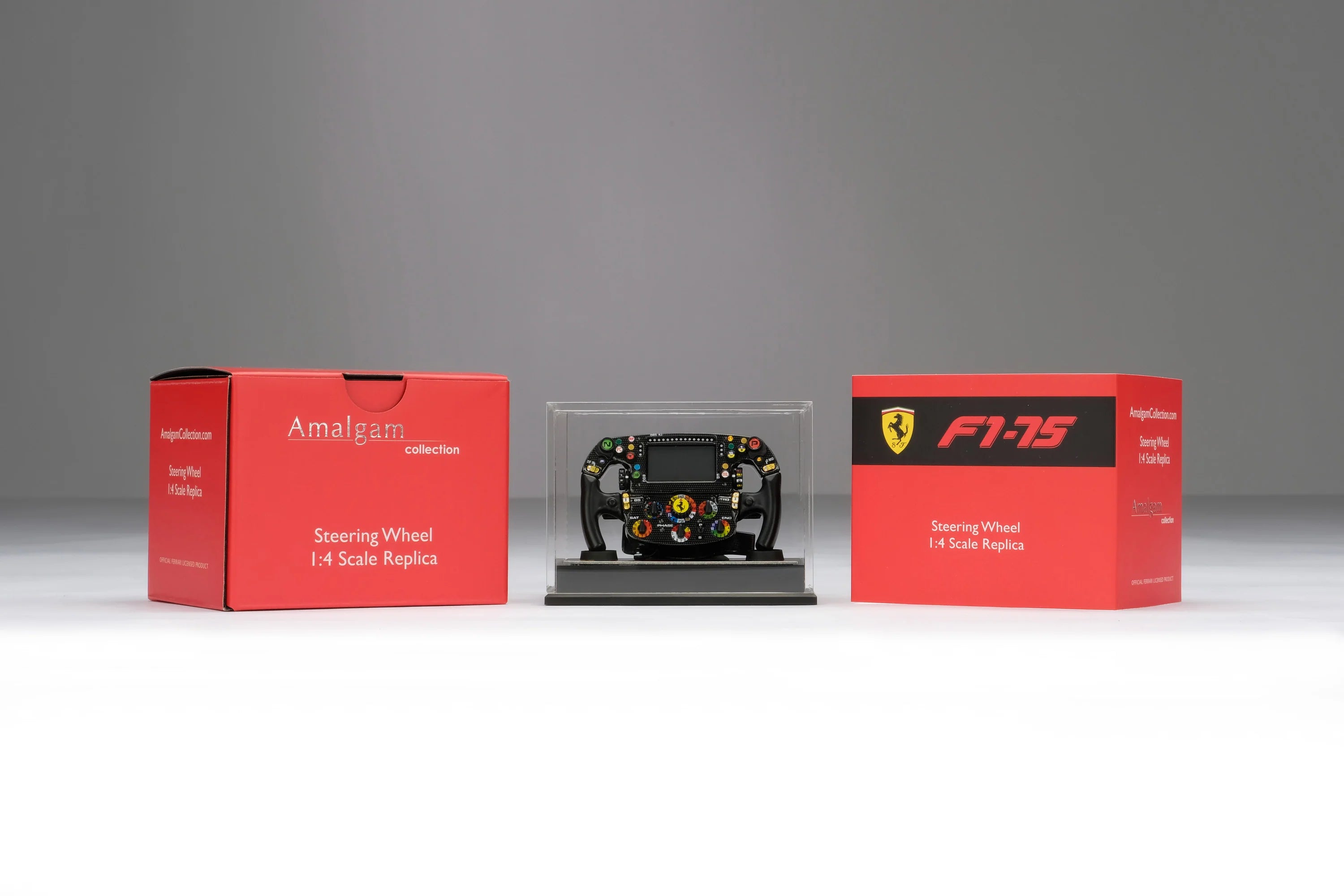 Volante Ferrari F1-75 (2022) 1:4