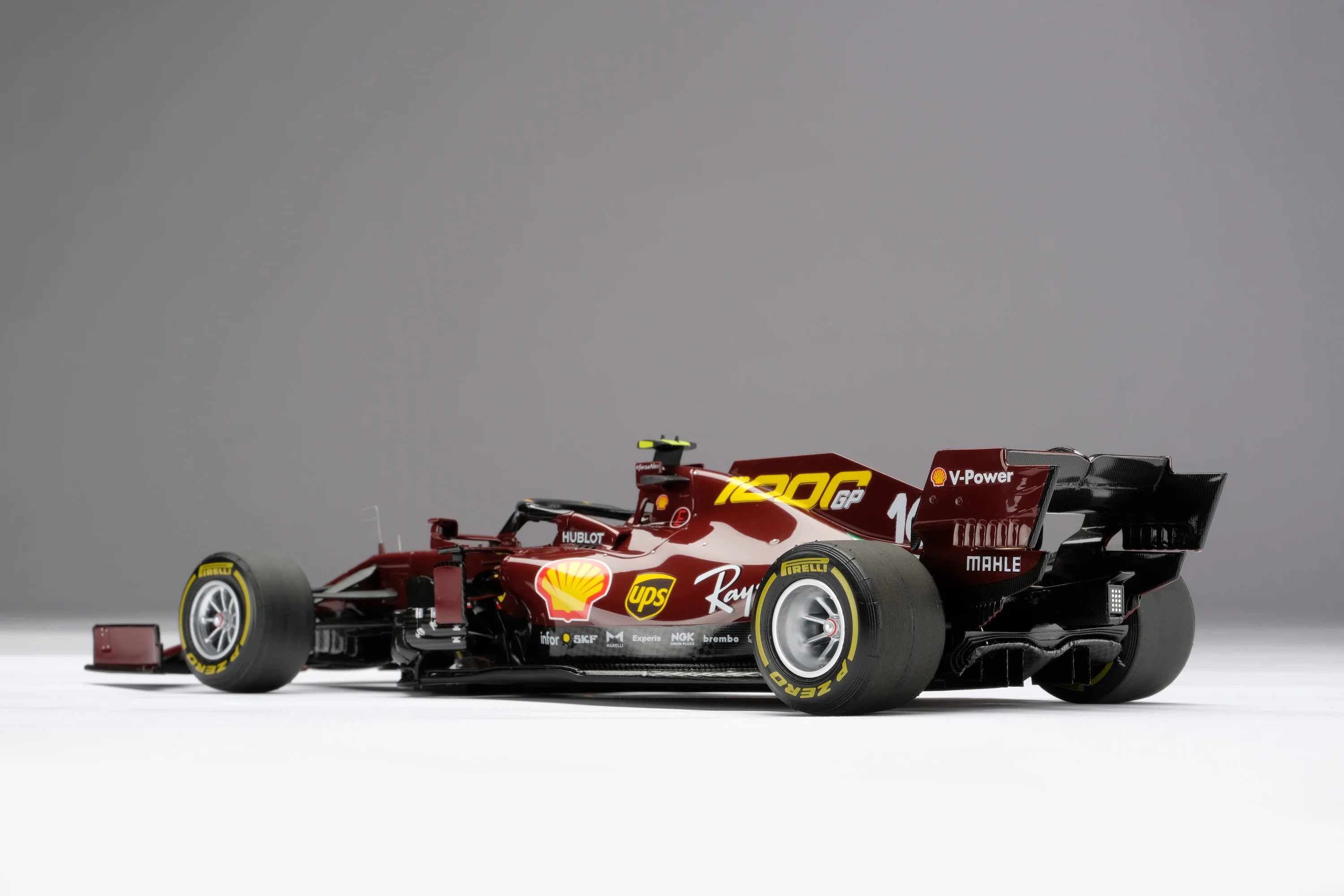 Ferrari SF1000 - Librea del Gran Premio 1000 - Gran Premio de Toscana 2020 | Charles Leclerc 1:18