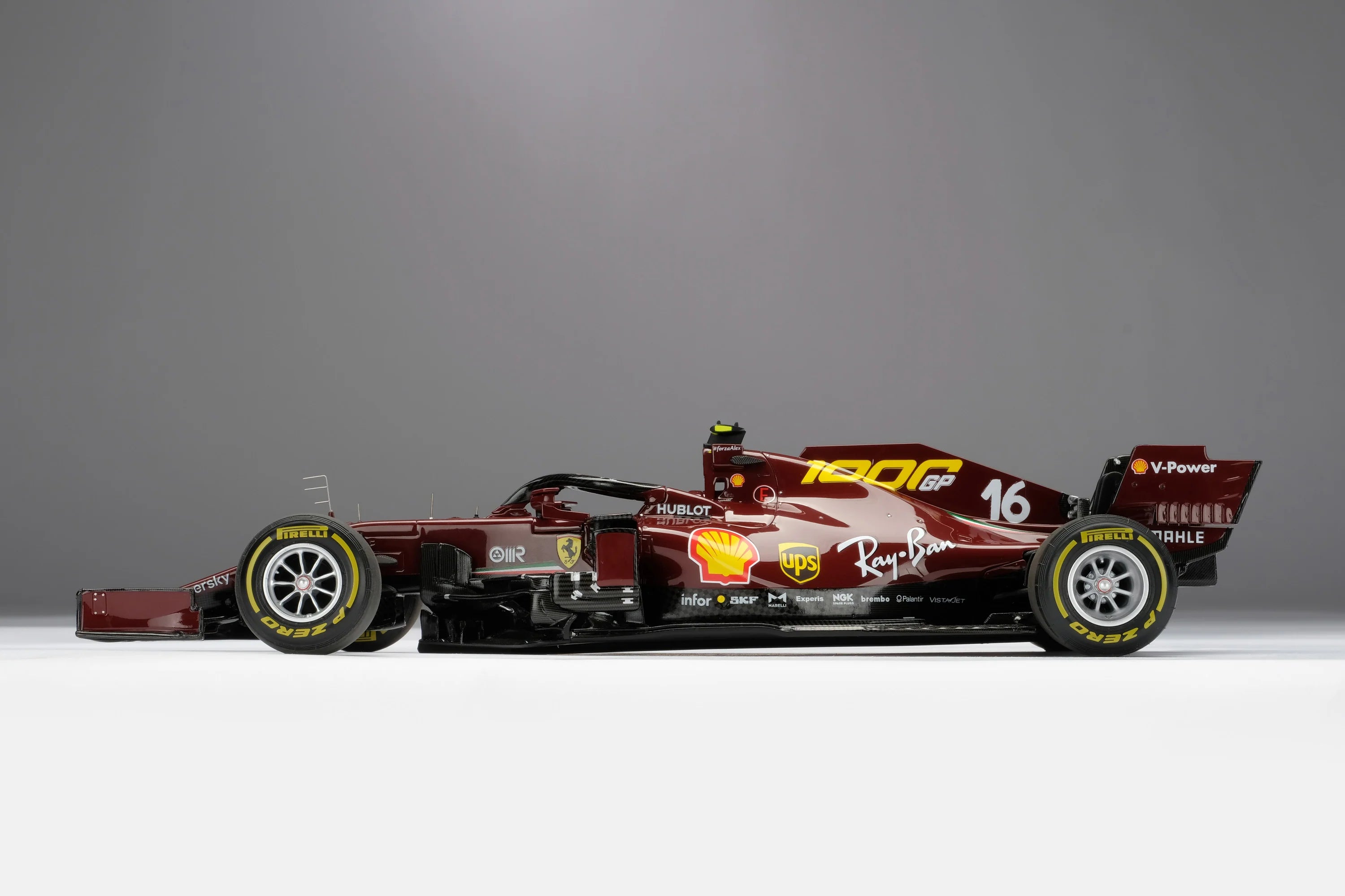 Ferrari SF1000 - Librea del Gran Premio 1000 - Gran Premio de Toscana 2020 | Charles Leclerc 1:18