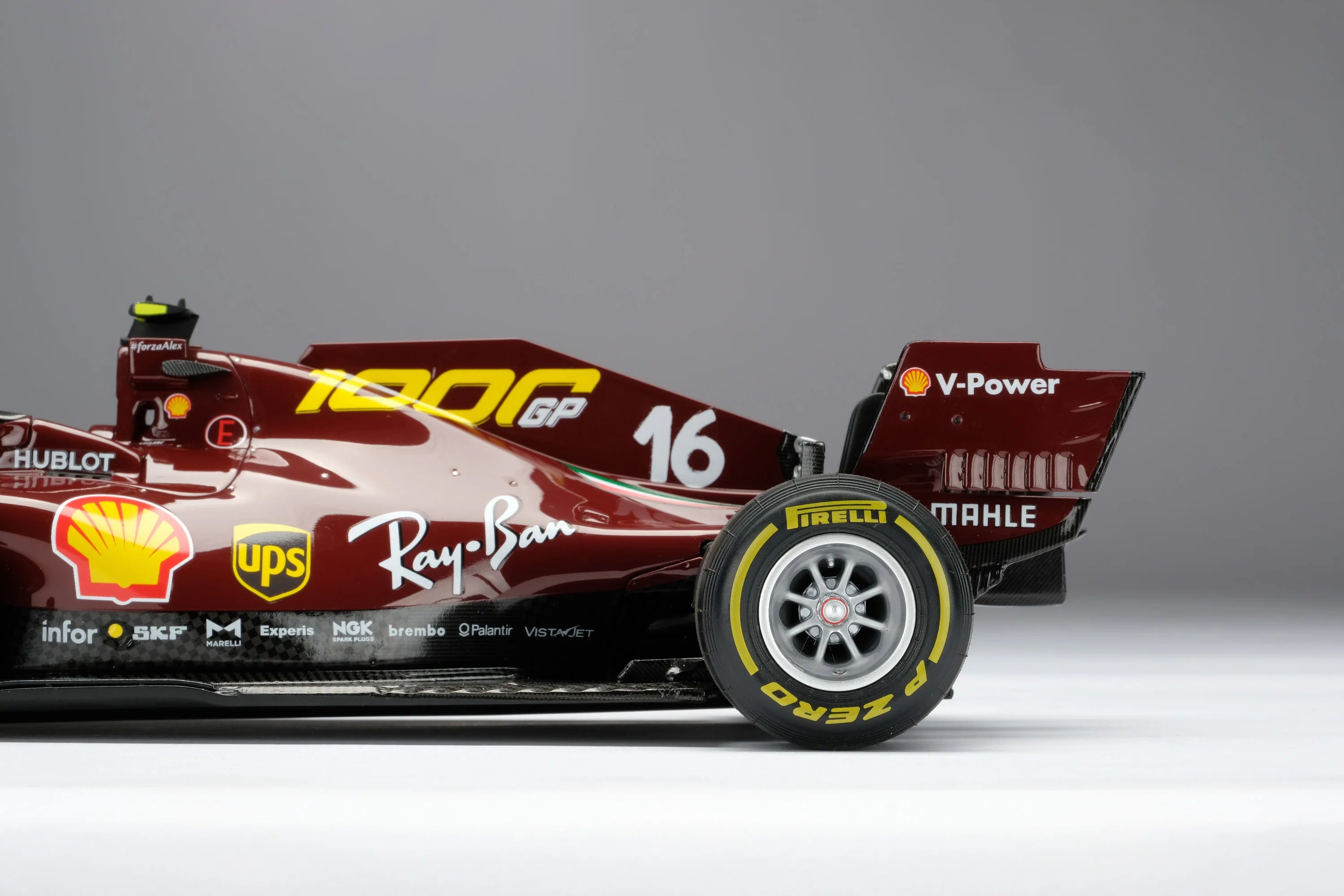 Ferrari SF1000 - Librea del Gran Premio 1000 - Gran Premio de Toscana 2020 | Charles Leclerc 1:18