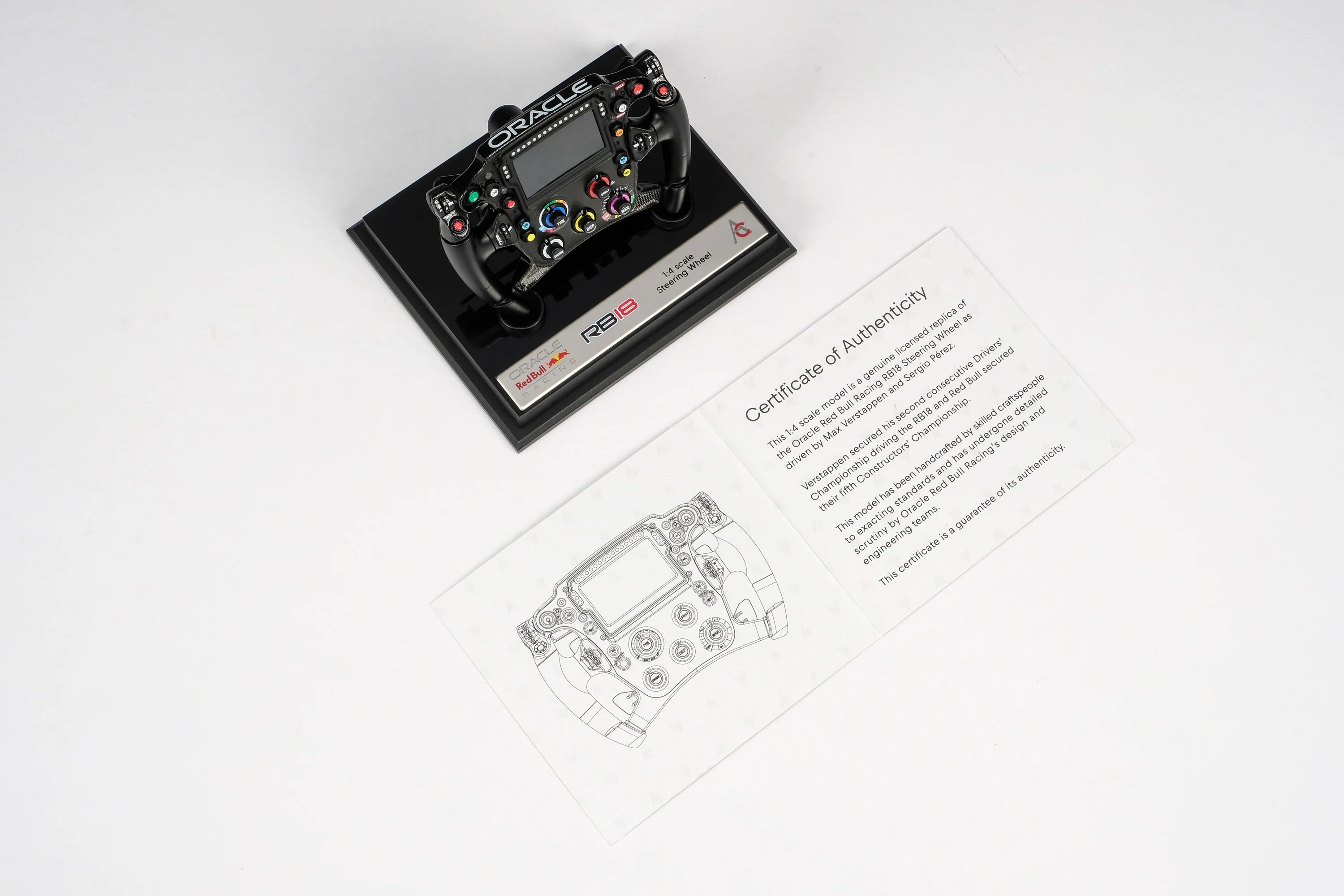 Volante Oracle Red Bull Racing RB18 (2022) 1:4