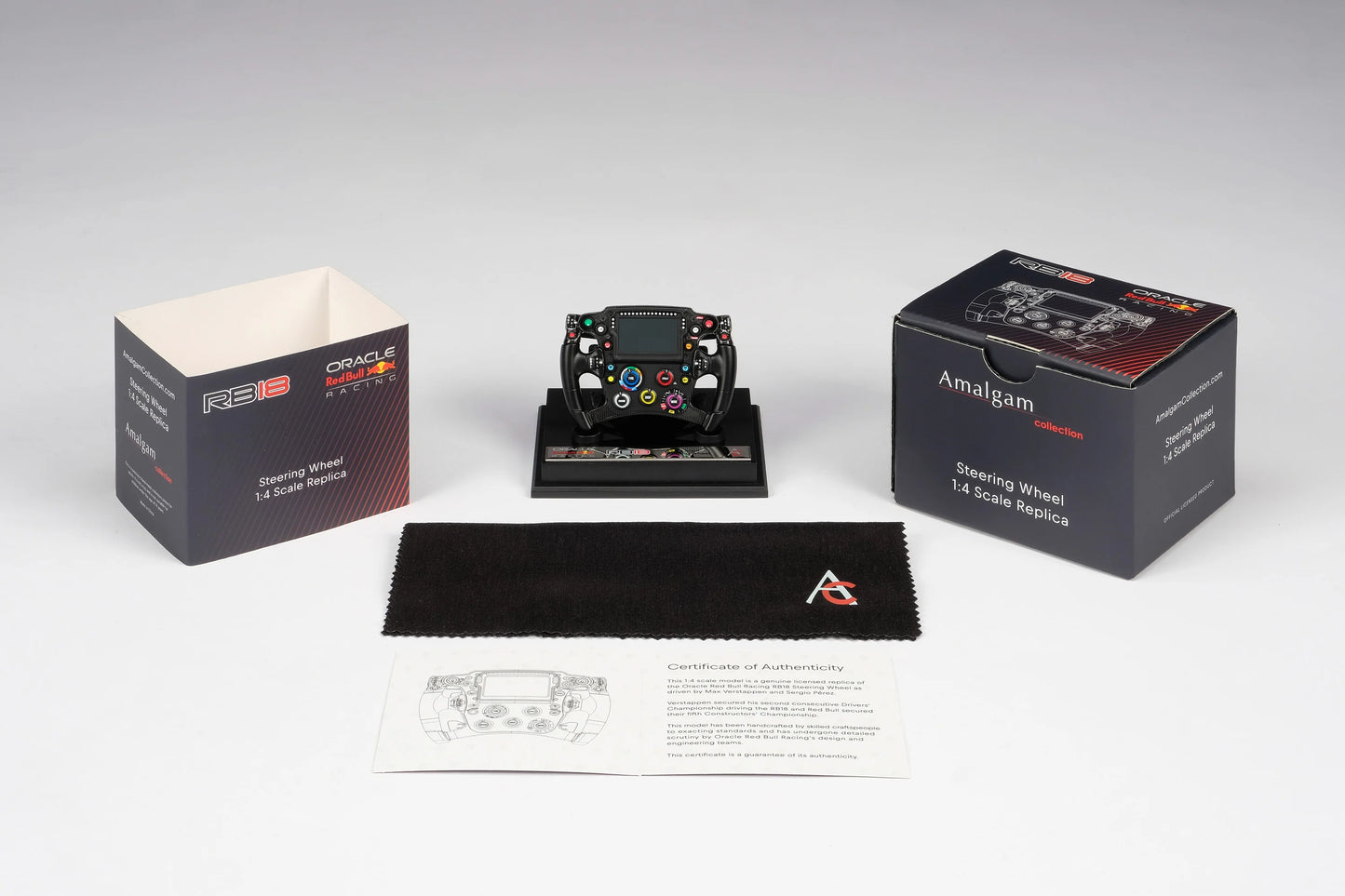 Volante Oracle Red Bull Racing RB18 (2022) 1:4