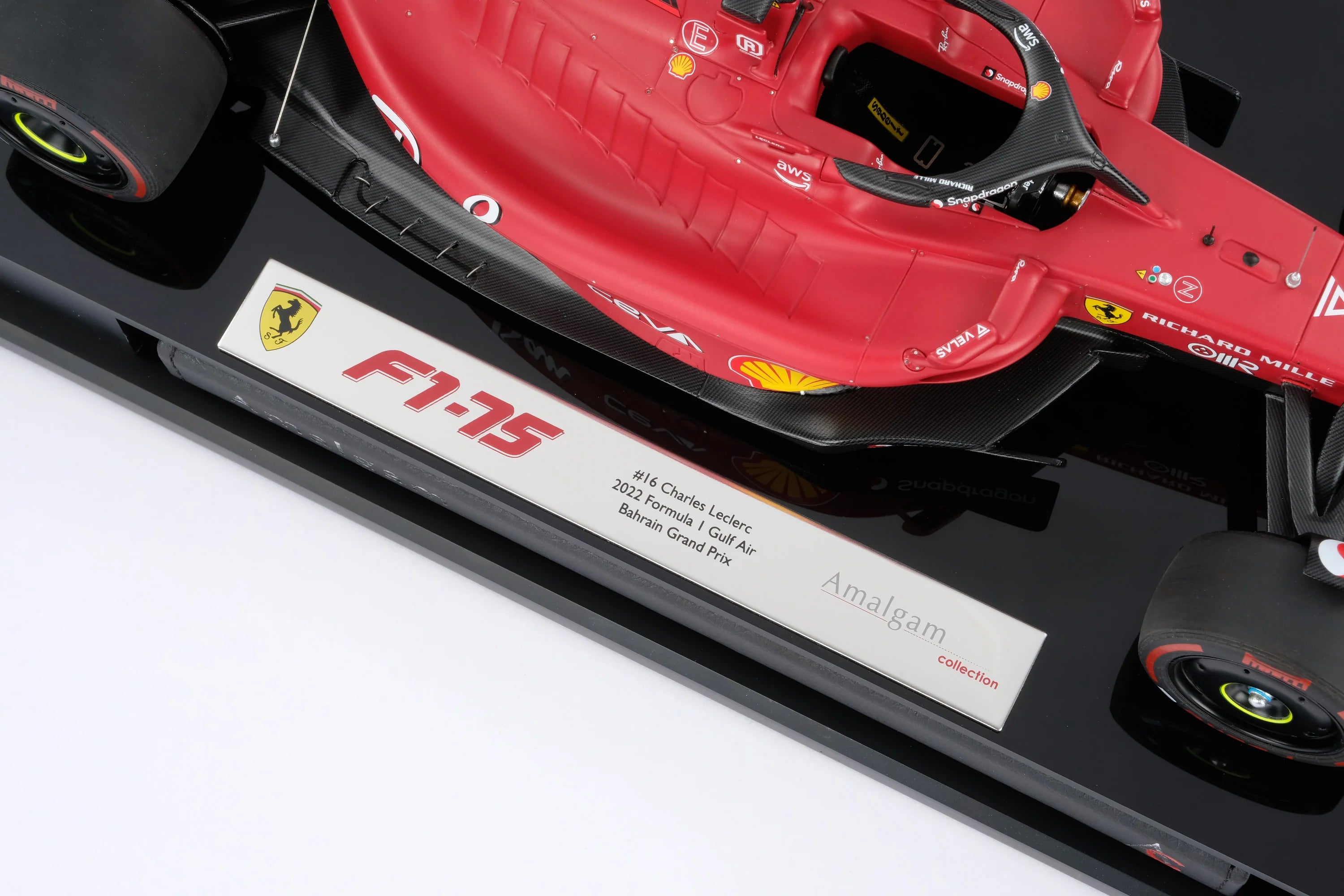 Ferrari F1-75 - Gran Premio de Baréin 2022 | Charles Leclerc 1:18