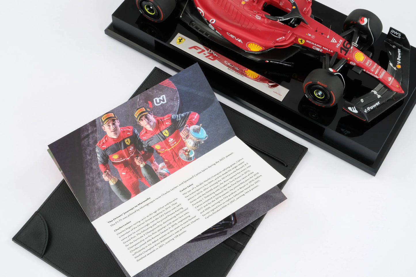 Ferrari F1-75 - Gran Premio de Baréin 2022 | Charles Leclerc 1:18