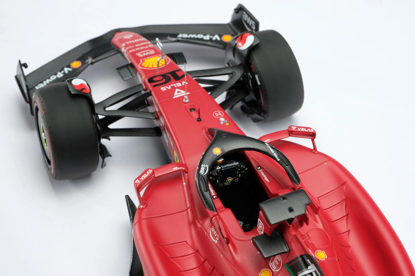 Ferrari F1-75 - Gran Premio de Baréin 2022 | Charles Leclerc 1:18