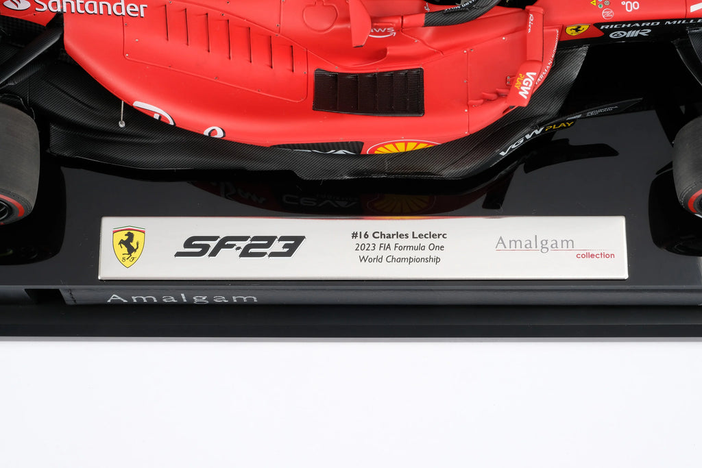 Ferrari SF-23 - Decoración temporada 2023 | Charles Leclerc 1:18