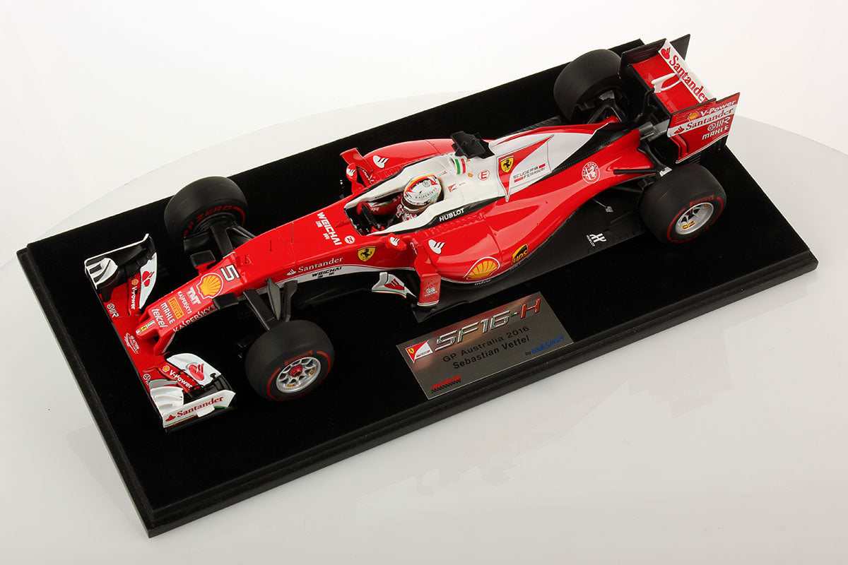 Ferrari SF16-H No.5 Australia GP 2016 - Sebastian Vettel