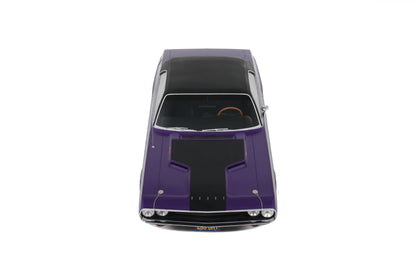1:12 DODGE CHALLENGER R/T PLUM CRAZY 1970