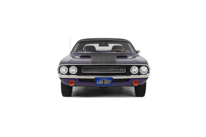 1:12 DODGE CHALLENGER R/T PLUM CRAZY 1970