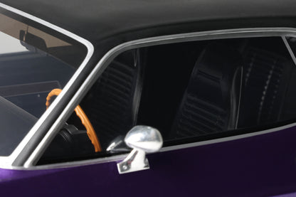 1:12 DODGE CHALLENGER R/T PLUM CRAZY 1970