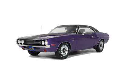 1:12 DODGE CHALLENGER R/T PLUM CRAZY 1970