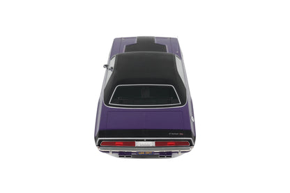 1:12 DODGE CHALLENGER R/T PLUM CRAZY 1970
