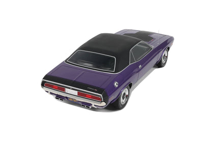 1:12 DODGE CHALLENGER R/T PLUM CRAZY 1970