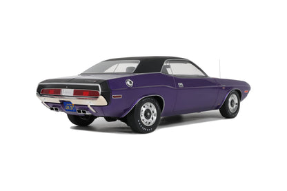 1:12 DODGE CHALLENGER R/T PLUM CRAZY 1970
