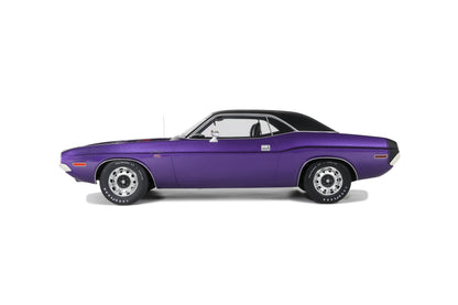 1:12 DODGE CHALLENGER R/T PLUM CRAZY 1970