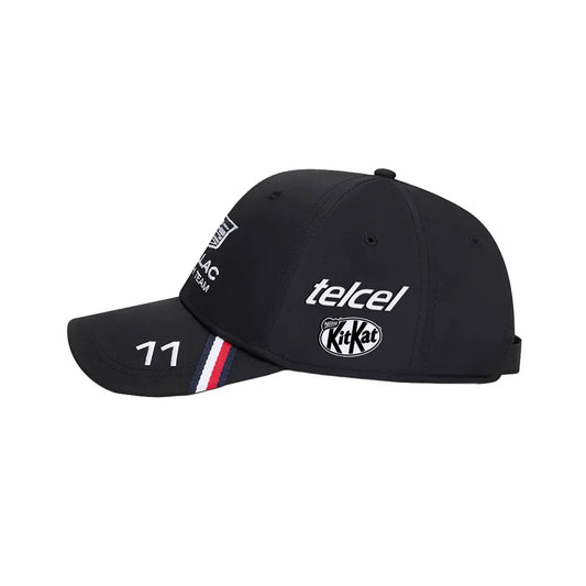 Gorra Oficial Checo Perez Cadillac 2026 Con Patrocinadores