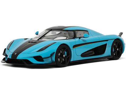 1:18 KOENIGSEGG REGERA BABY BLUE 2018