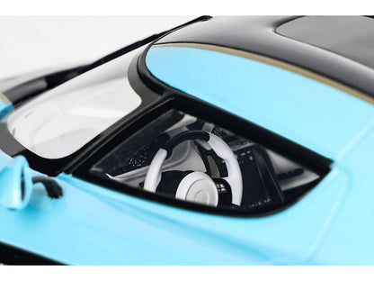 1:18 KOENIGSEGG REGERA BABY BLUE 2018