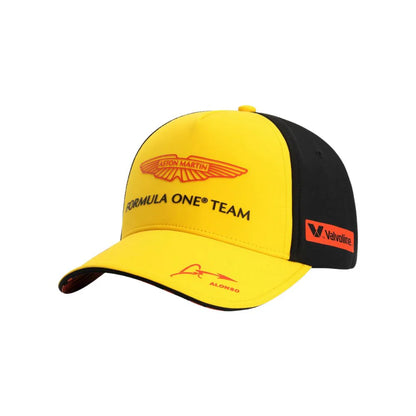 Gorra Aston Martin Fernando Alonso GP Barcelona Oficial 2025
