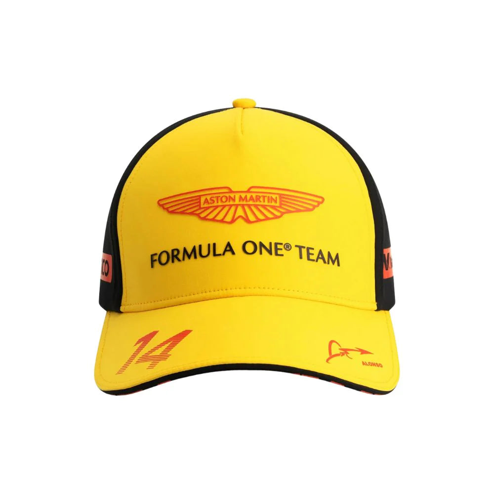 Gorra Aston Martin Fernando Alonso GP Barcelona Oficial 2025
