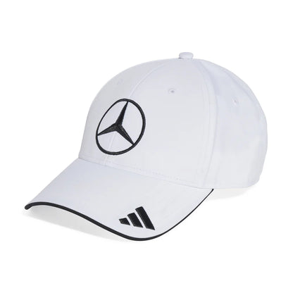 Gorra Blanca Mercedes AMG Petronas Oficial 2025