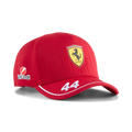 Gorra de Lewis Hamilton Scuderia Ferrari 2025