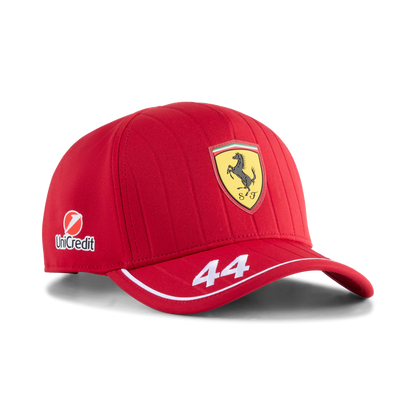 Gorra de Lewis Hamilton Scuderia Ferrari 2025