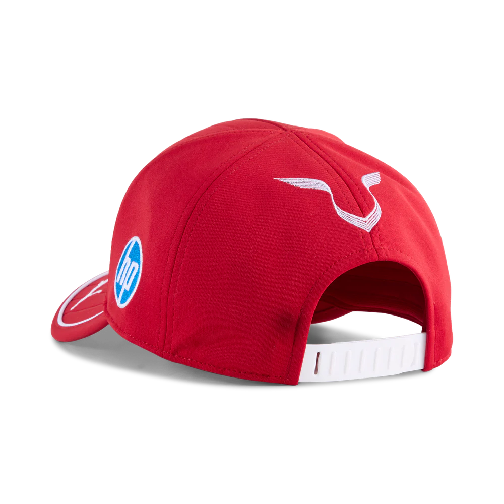 Gorra de Lewis Hamilton Scuderia Ferrari 2025