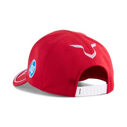 Gorra de Lewis Hamilton Scuderia Ferrari 2025