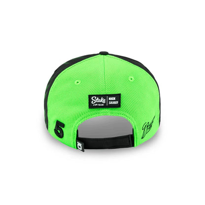 Gorra Gabriel Bortoleto Stake F1 Team Oficial 2025