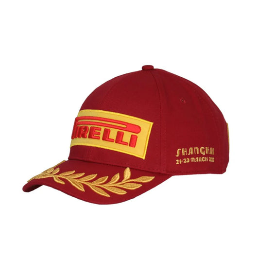Gorra Pirelli Podio GP China Oficial 2025