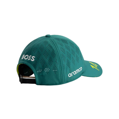 Gorra Aston Martin Fernando Alonso Oficial 2025