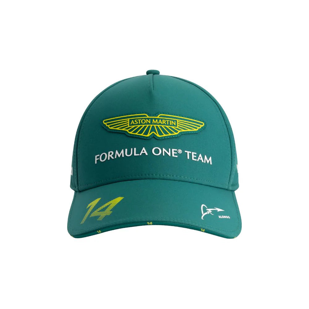 Gorra Aston Martin Fernando Alonso Oficial 2025