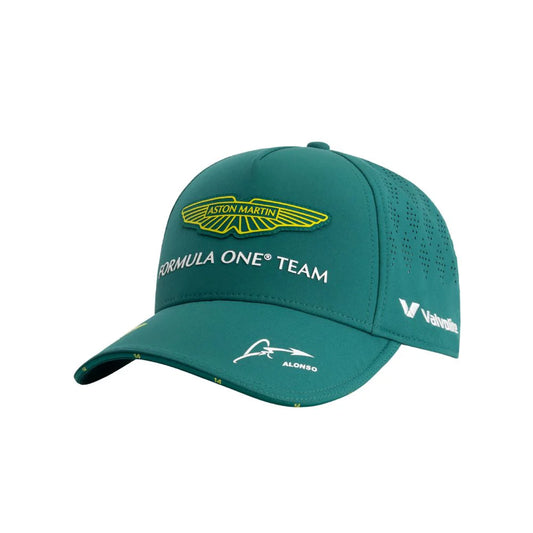 Gorra Aston Martin Fernando Alonso Oficial 2025