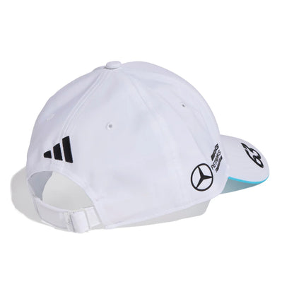 Gorra Mercedes AMG-Petronas George Russell Oficial 2025
