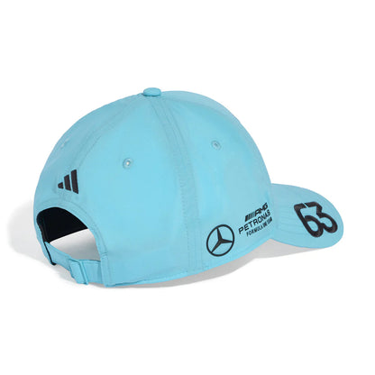 Gorra Mercedes AMG-Petronas George Russell Oficial 2025