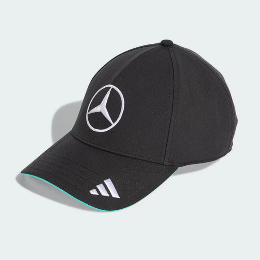 Gorra Mercedes AMG Petronas Oficial 2026 Negra