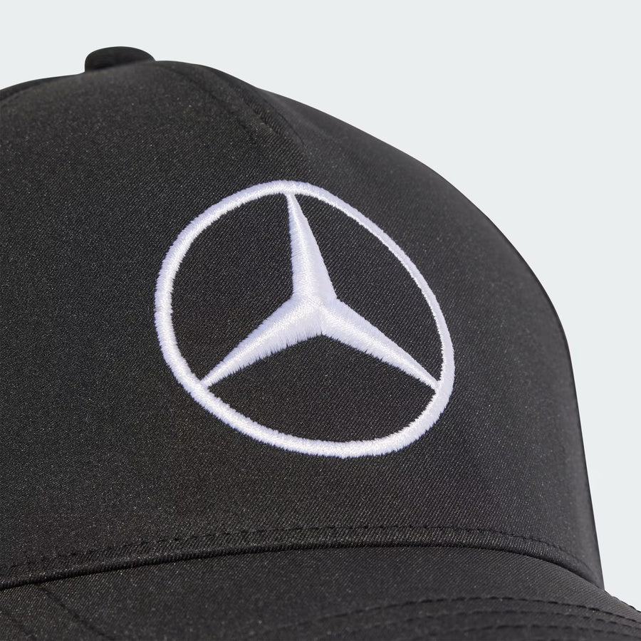 Gorra Mercedes AMG Petronas Oficial 2026 Negra