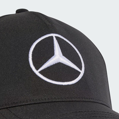 Gorra Mercedes AMG Petronas Oficial 2026 Negra