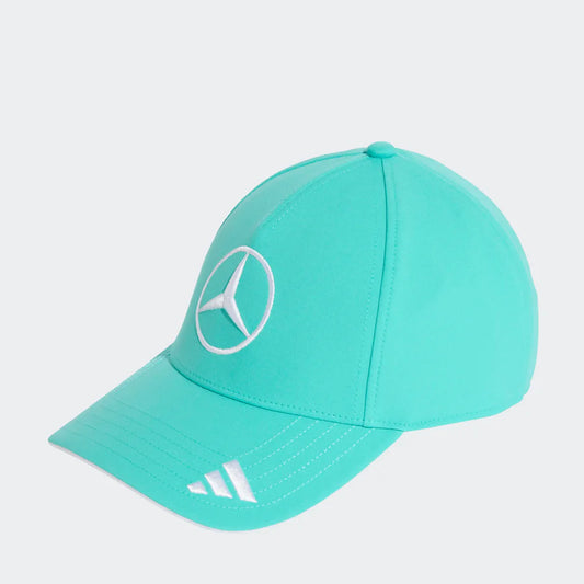 Gorra Mercedes AMG Petronas Oficial 2026 Aqua