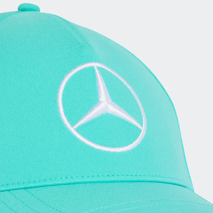 Gorra Mercedes AMG Petronas Oficial 2026 Aqua