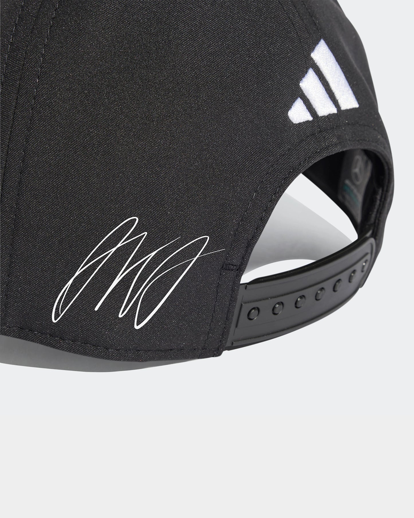 Gorra Grande Negra Kimi Antonelli Mercedes AMG Petronas 2026